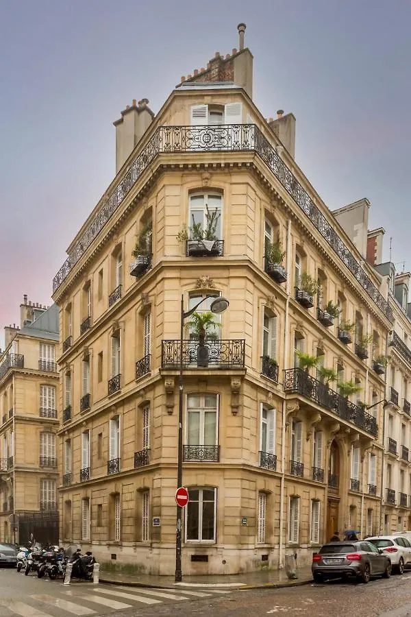 Cozy Apartment - Champs Elysees - Monceau Paris