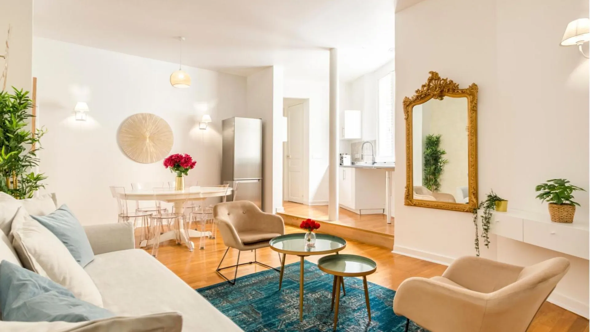 Merveil - Family Suite - Champs Elysees - Monceau Paris