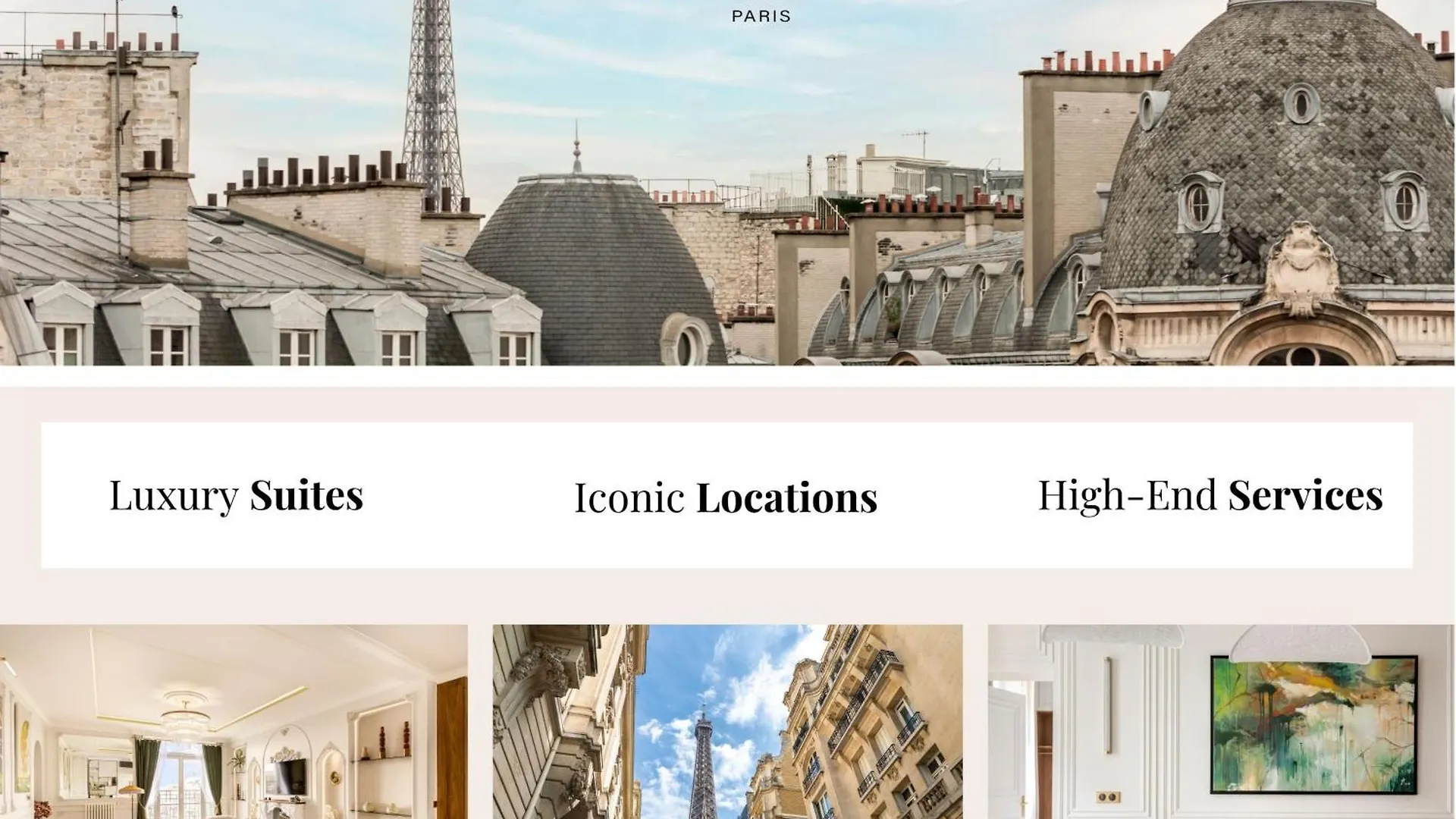 Διαμέρισμα Merveil - Family Suite - Champs Elysees - Monceau Παρίσι